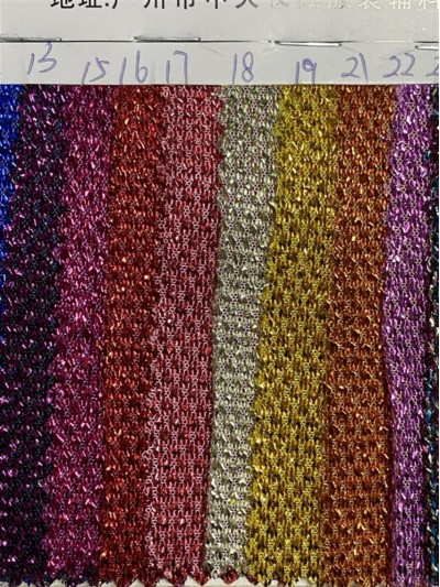 GZ-CLN  金屬亮片布  閃光布 細節-3